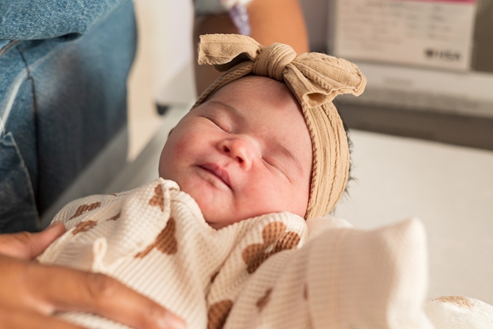 Baby of the Month July Baby Lara